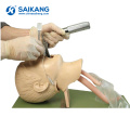 SKB-6A012 Mannequin d&#39;entraînement simulé par intubation de trachée infantile